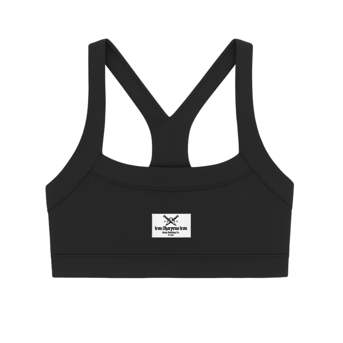 ISI Racerback Medium Support Workout Bra