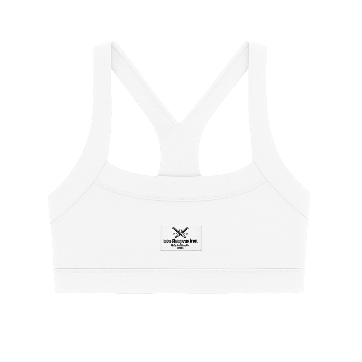 ISI Racerback Medium Support Workout Bra