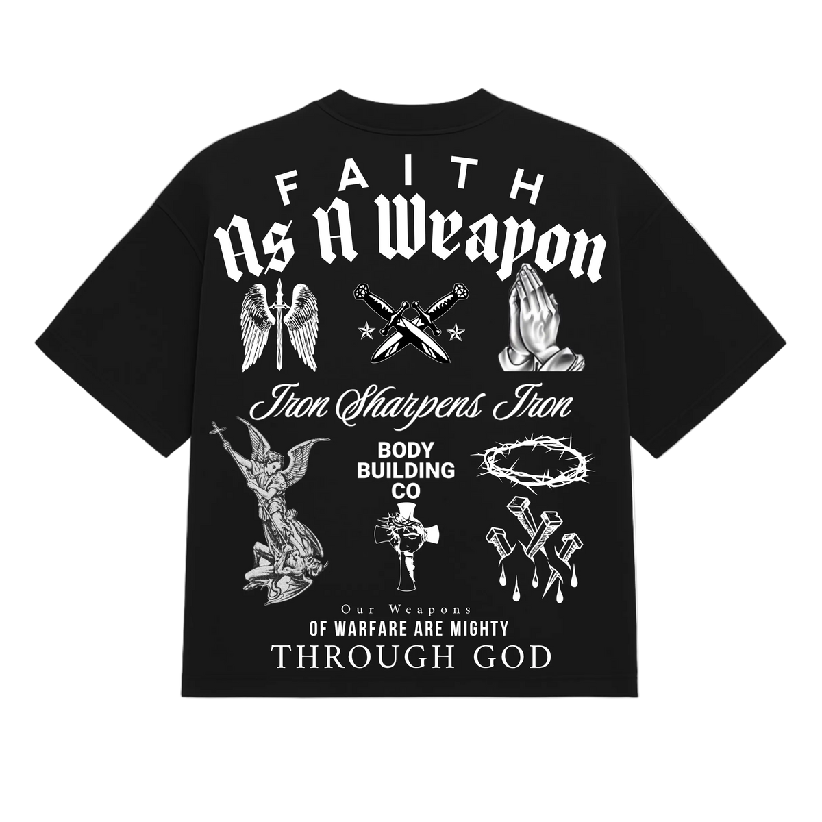 Faith As A Weapon Collectors Heavy Tee
