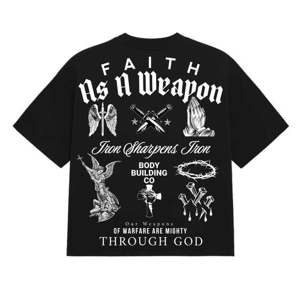 Faith As A Weapon Collectors Heavy Tee