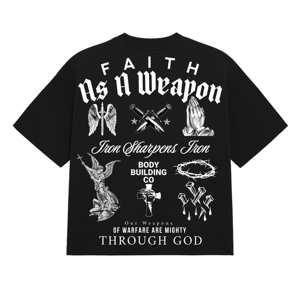 Faith As A Weapon Collectors Heavy Tee
