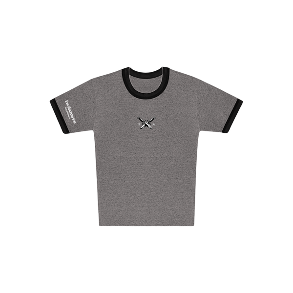 Tri-Blend Women's Crop