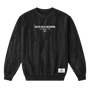 Faith As A Weapon Collectors Drip Dye Crewneck