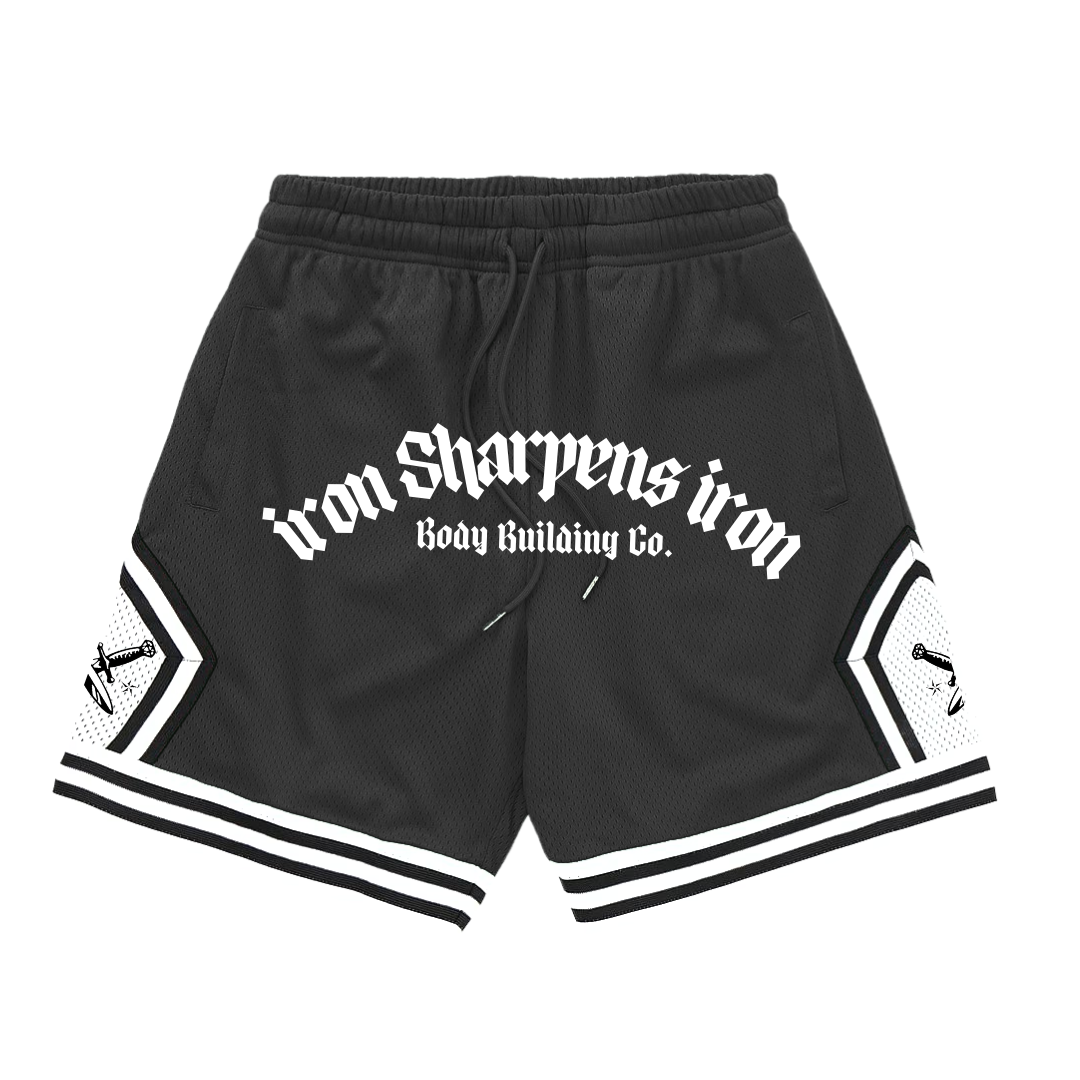 Varsity Mesh Shorts