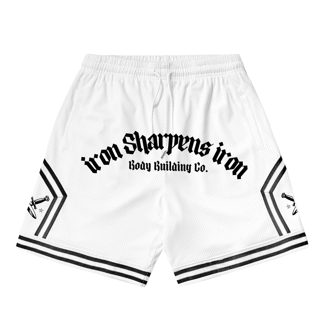 Varsity Mesh Shorts