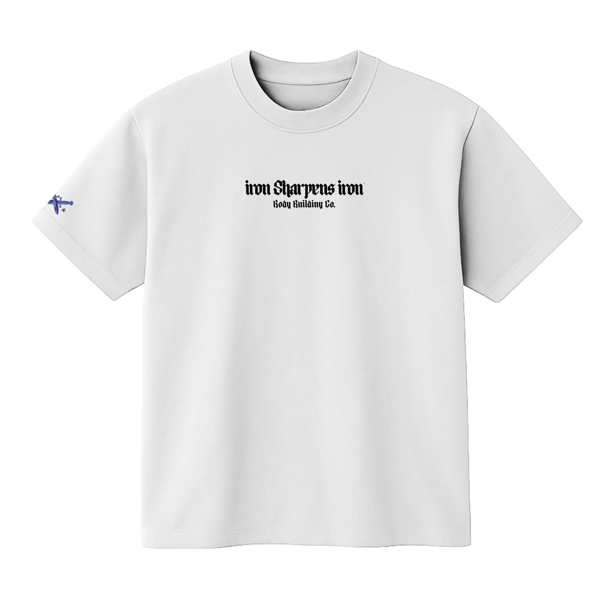Iron Sharpens Iron Garment Dyed Tee