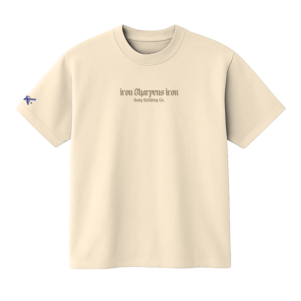 Iron Sharpens Iron Garment Dyed Tee