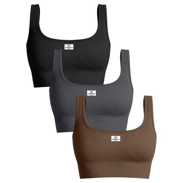Bodycon Women's Active Tank Bundle