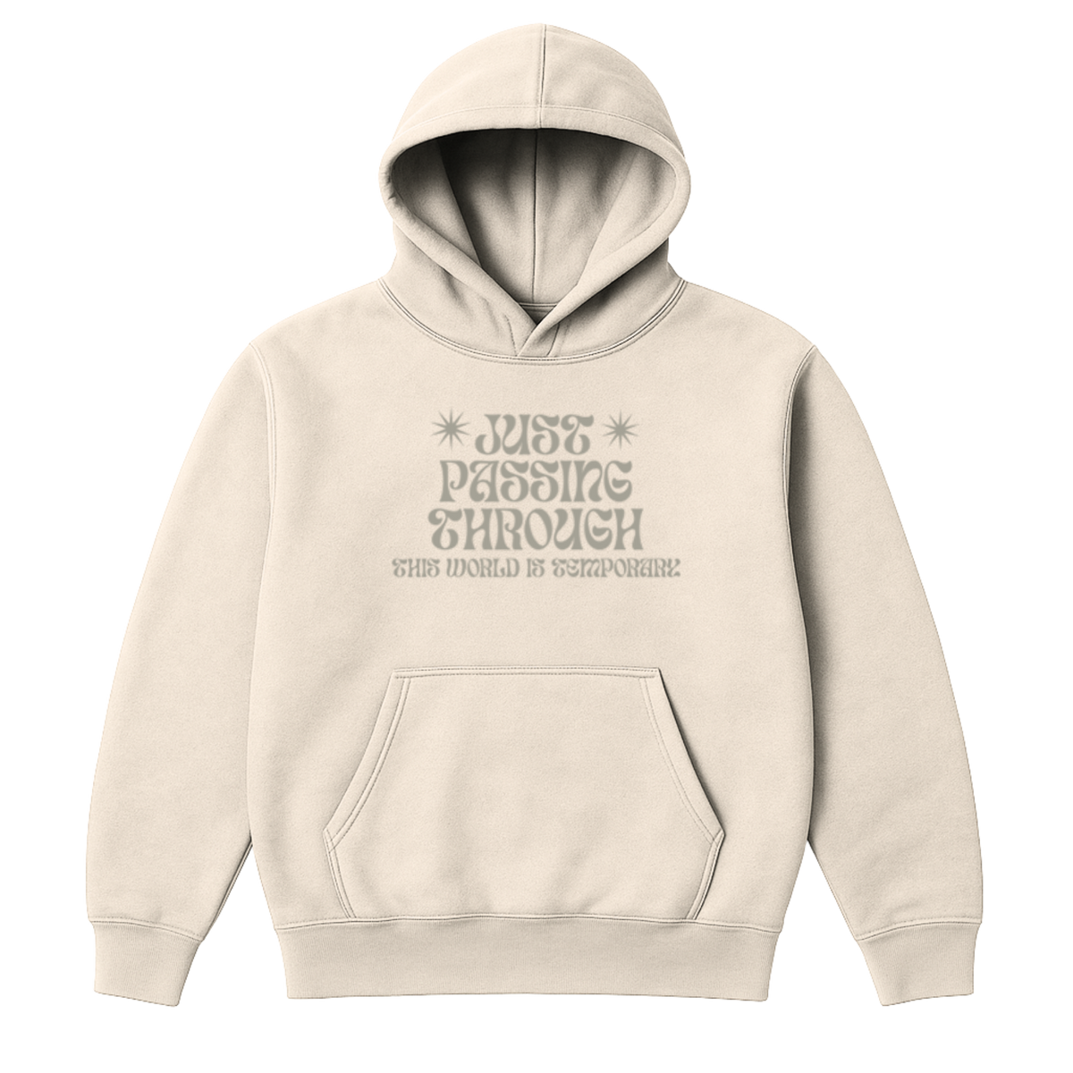 Just Passing Through Hoodie