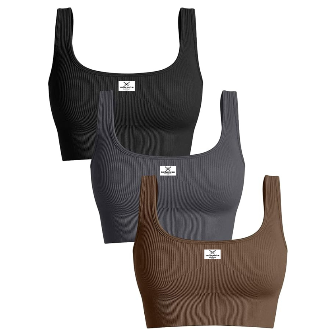 Bodycon Women's Active Tank Bundle