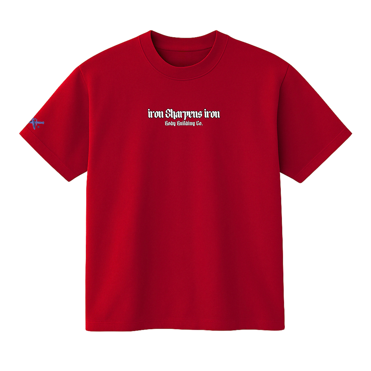 Iron Sharpens Iron Garment Dyed Tee