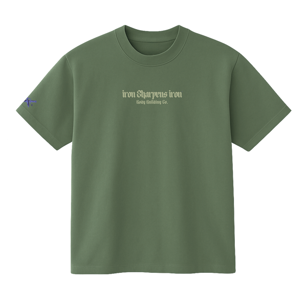 Iron Sharpens Iron Garment Dyed Tee