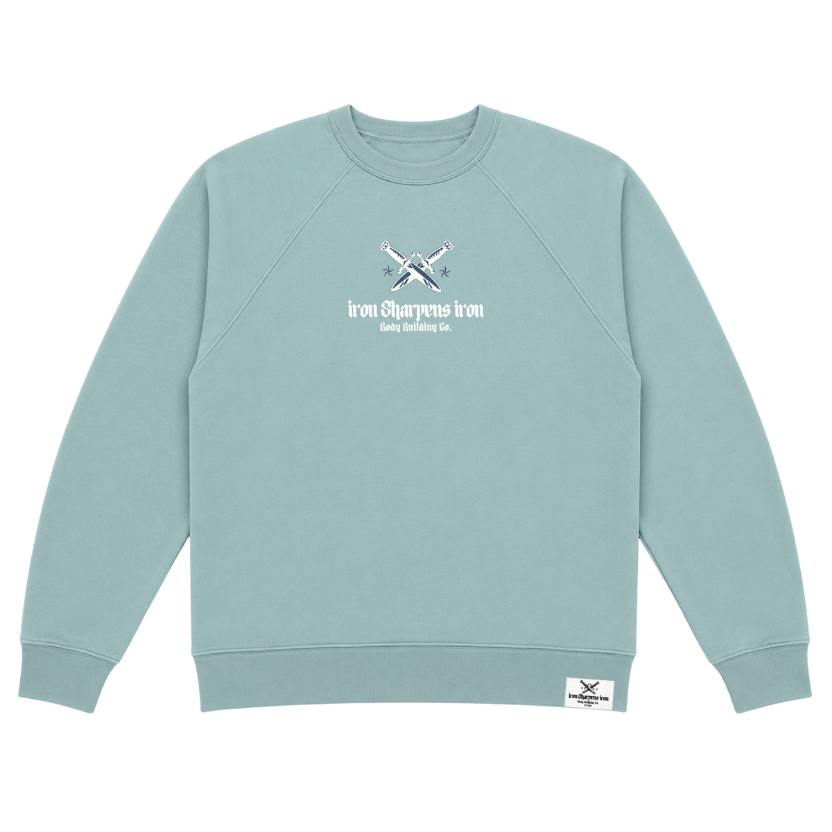 ISI Tri Blend Crewneck