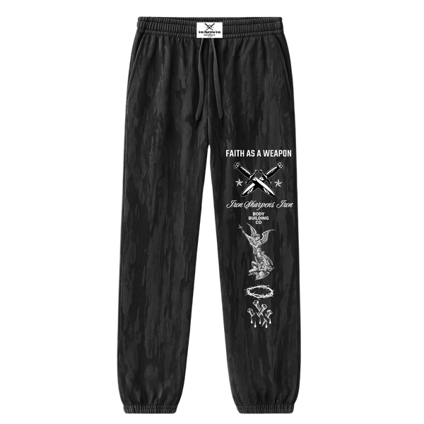 Faith As A Weapon Collectors Drip Dye Sweats