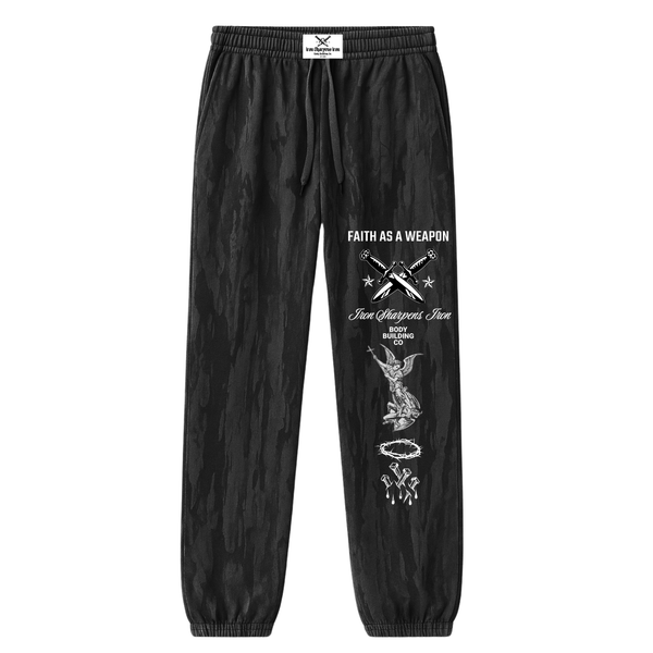 Faith As A Weapon Collectors Drip Dye Sweats