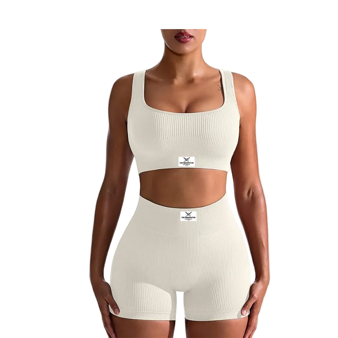 Ribbed Tank 2 Piece Set