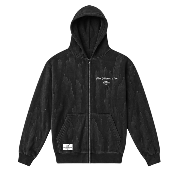 Faith As A Weapon Collectors Drip Dye Hoodie