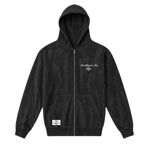 Faith As A Weapon Collectors Drip Dye Hoodie