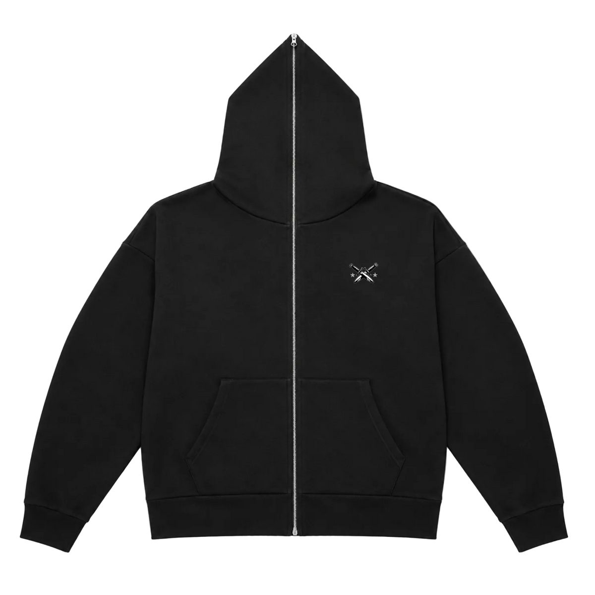 Sharp Premium Full Zip Hoodie