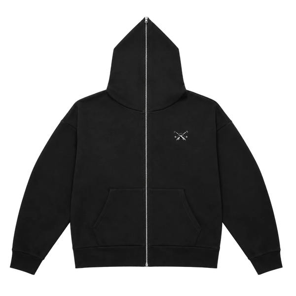 Sharp Premium Full Zip Hoodie