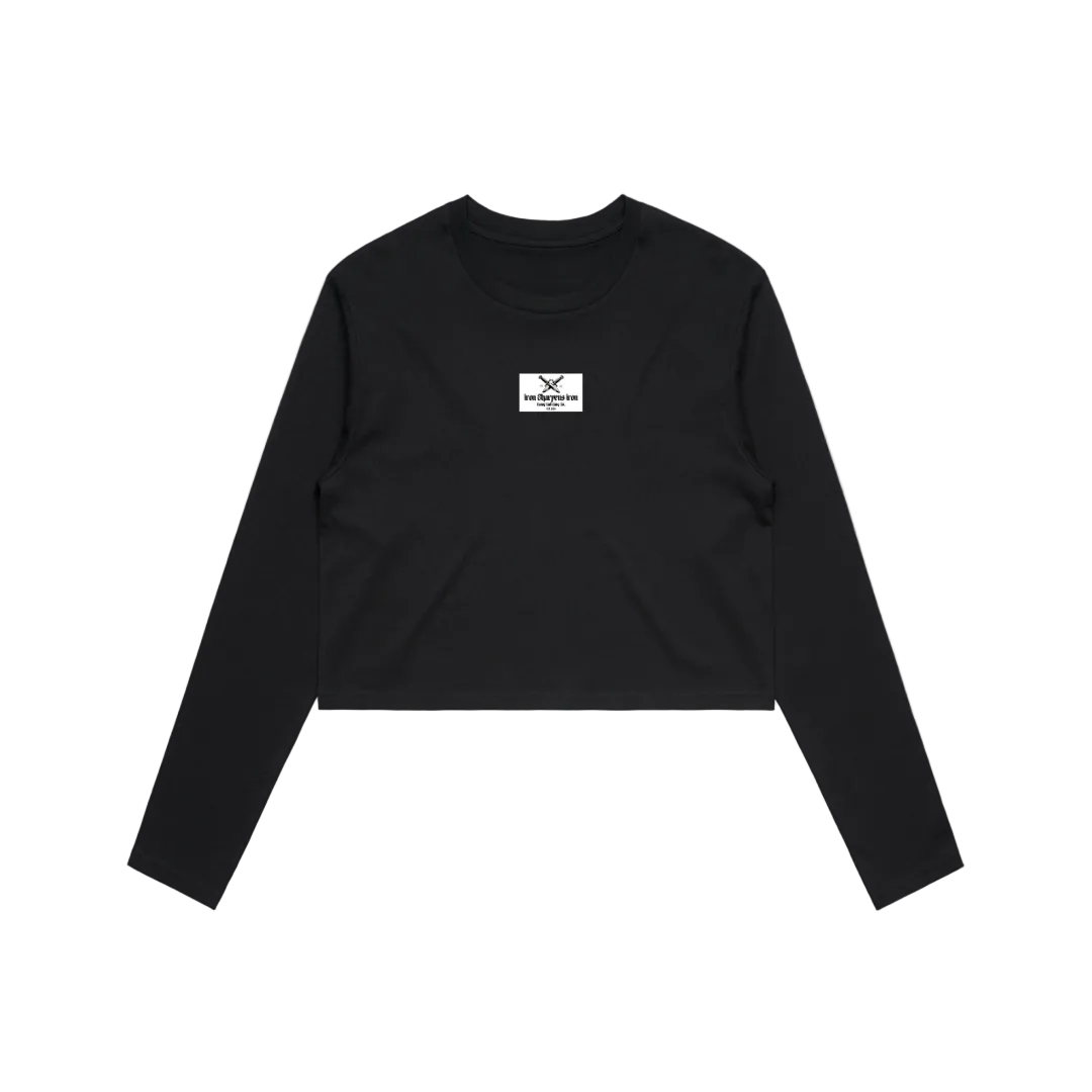 ISI Tight Crop Long Sleeve