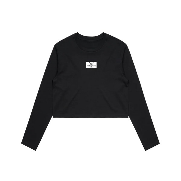 ISI Tight Crop Long Sleeve