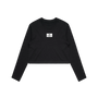 ISI Tight Crop Long Sleeve