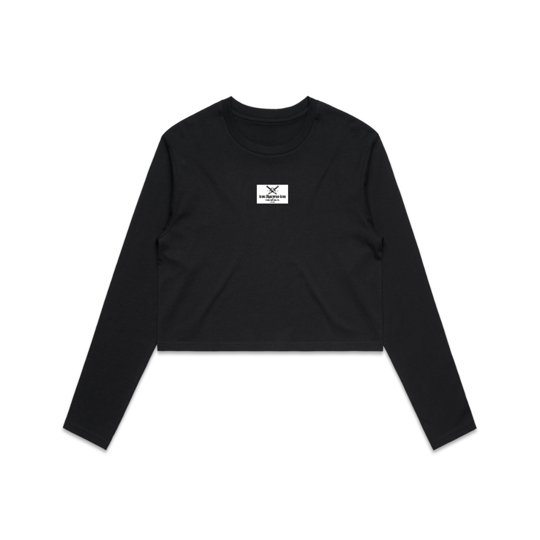 ISI Tight Crop Long Sleeve