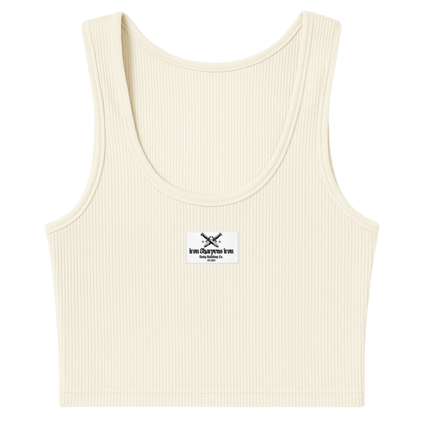 Ribbed Bodycon Tank