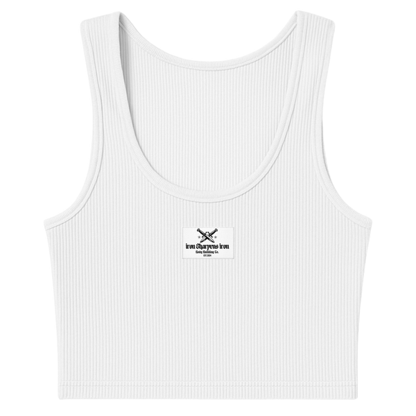 Ribbed Bodycon Tank