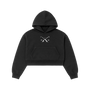 Ladies Cropped Boxy Hoodie