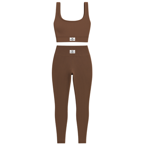 ISI Ribbed Legging Set