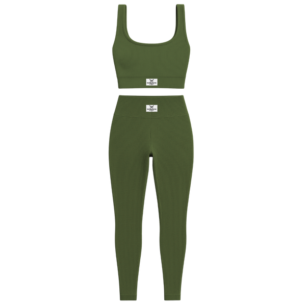 ISI Ribbed Legging Set