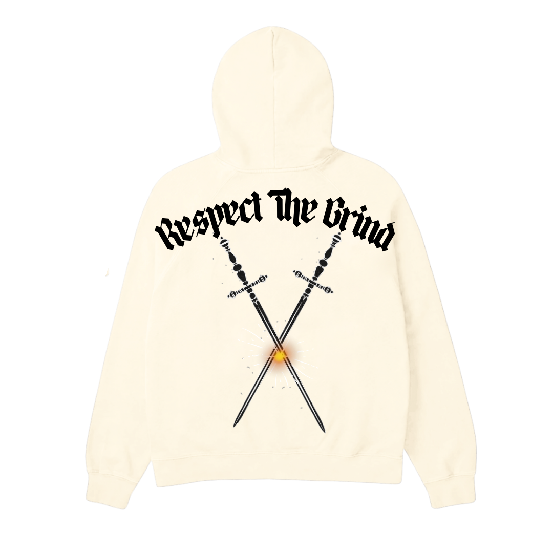 Respect The Grind Heavy Terry Hoodie