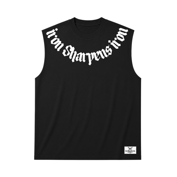ISI Garment Dyed Sleeveless Tee