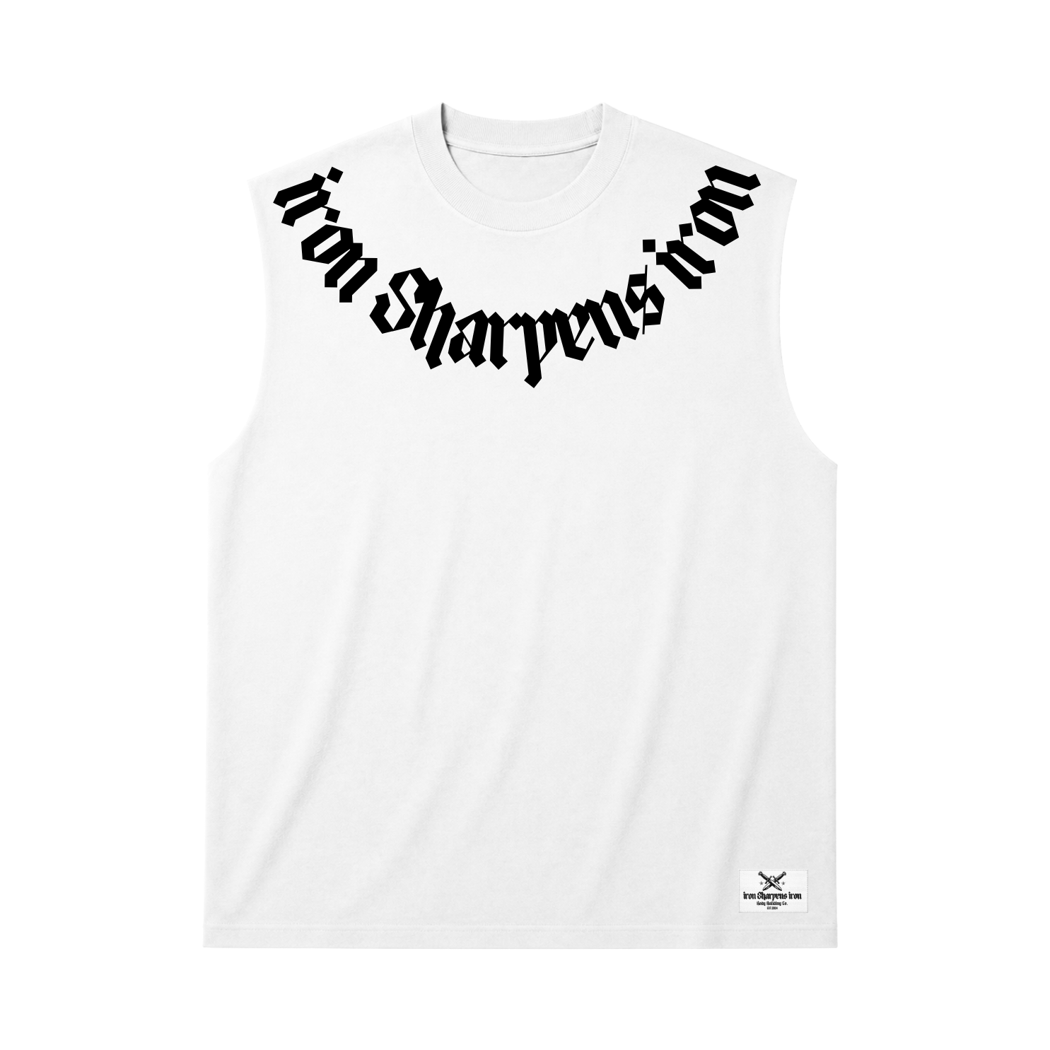 ISI Garment Dyed Sleeveless Tee