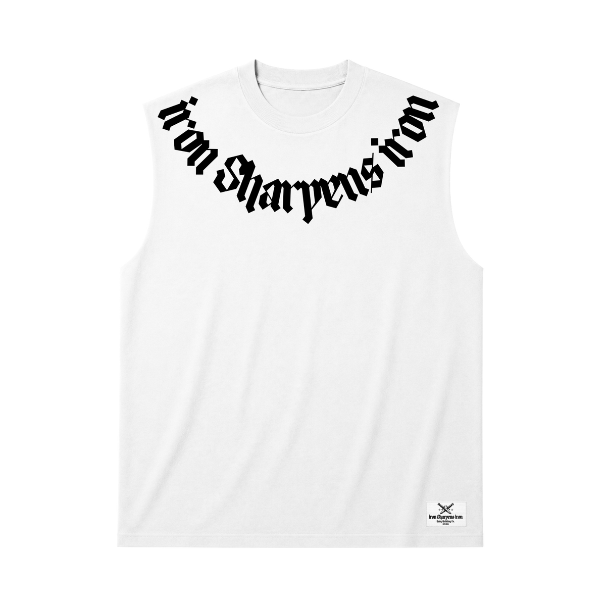 ISI Garment Dyed Sleeveless Tee