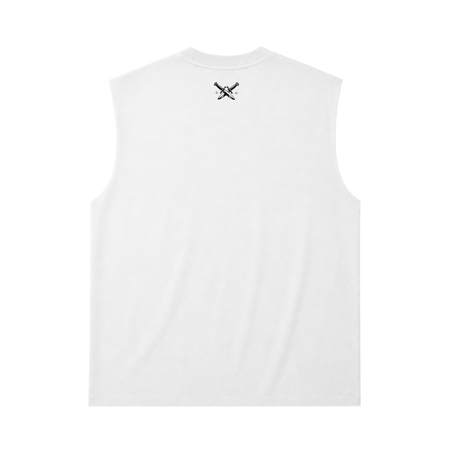 ISI Garment Dyed Sleeveless Tee