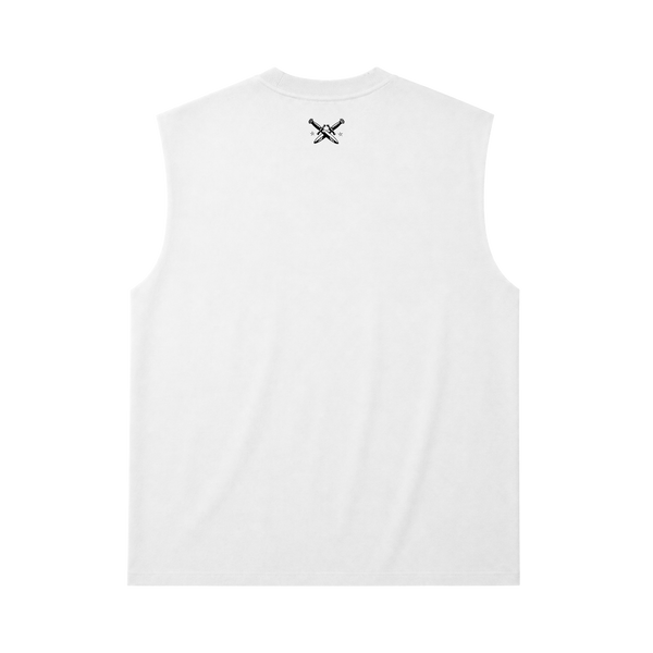 ISI Garment Dyed Sleeveless Tee