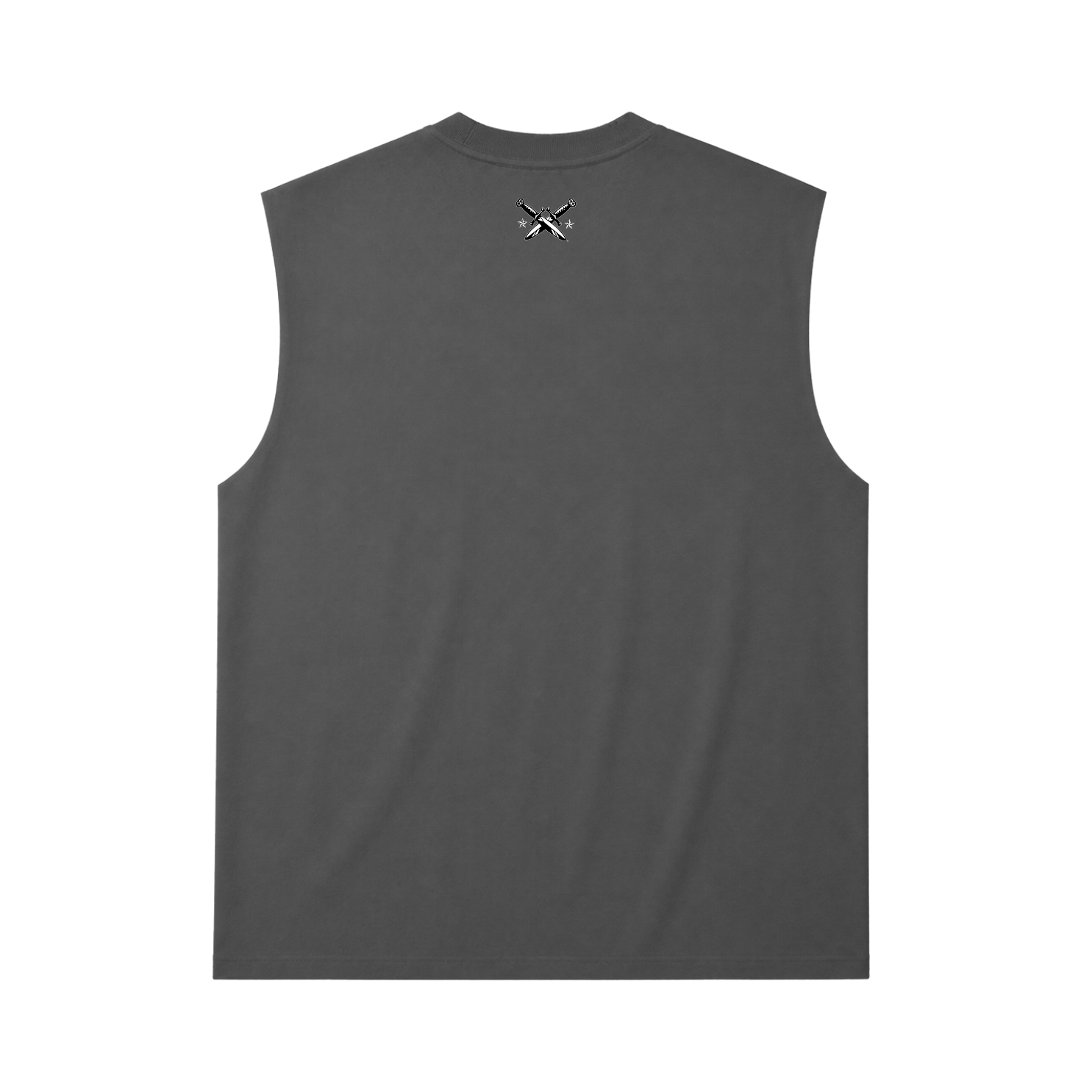 ISI Garment Dyed Sleeveless Tee