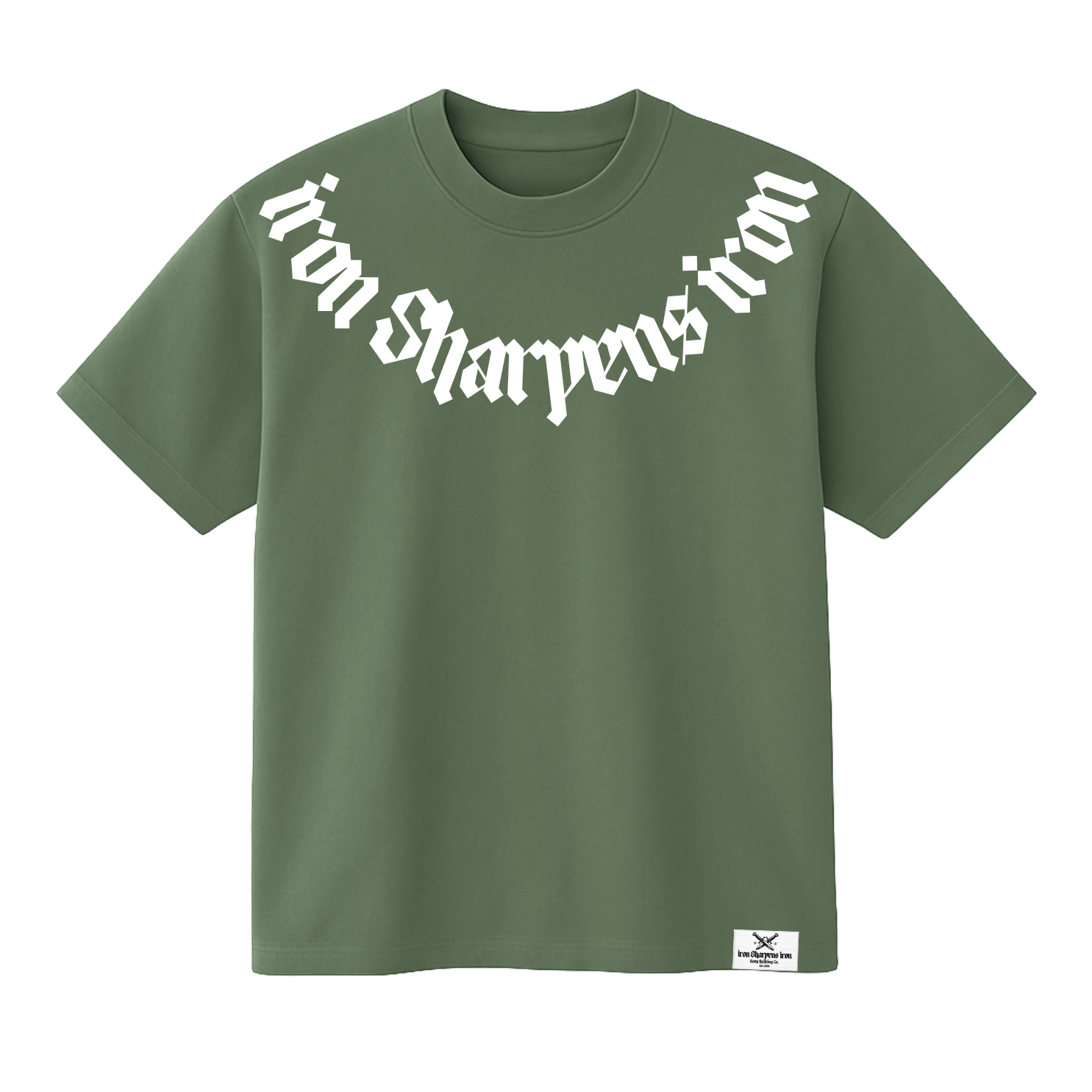 ISI Garment Dyed Tee