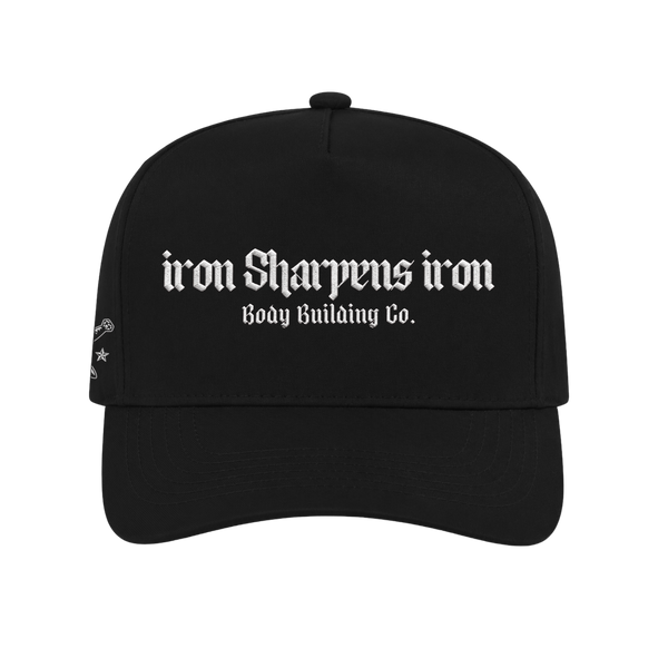 Iron Sharpens Iron 5 Panel Cap