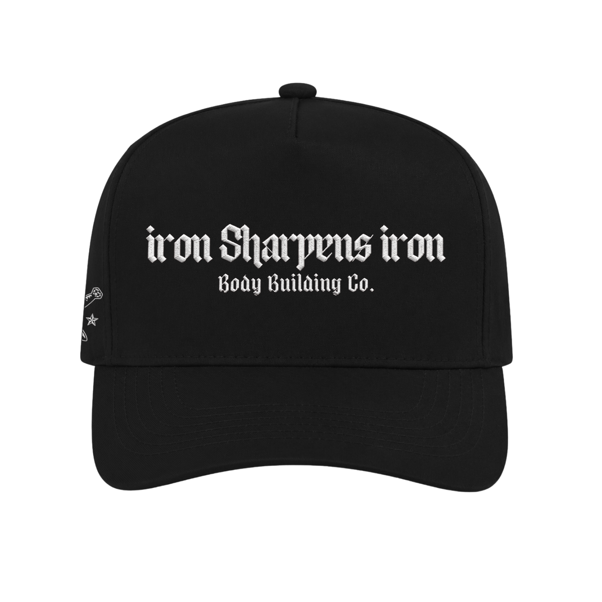 Iron Sharpens Iron 5 Panel Cap