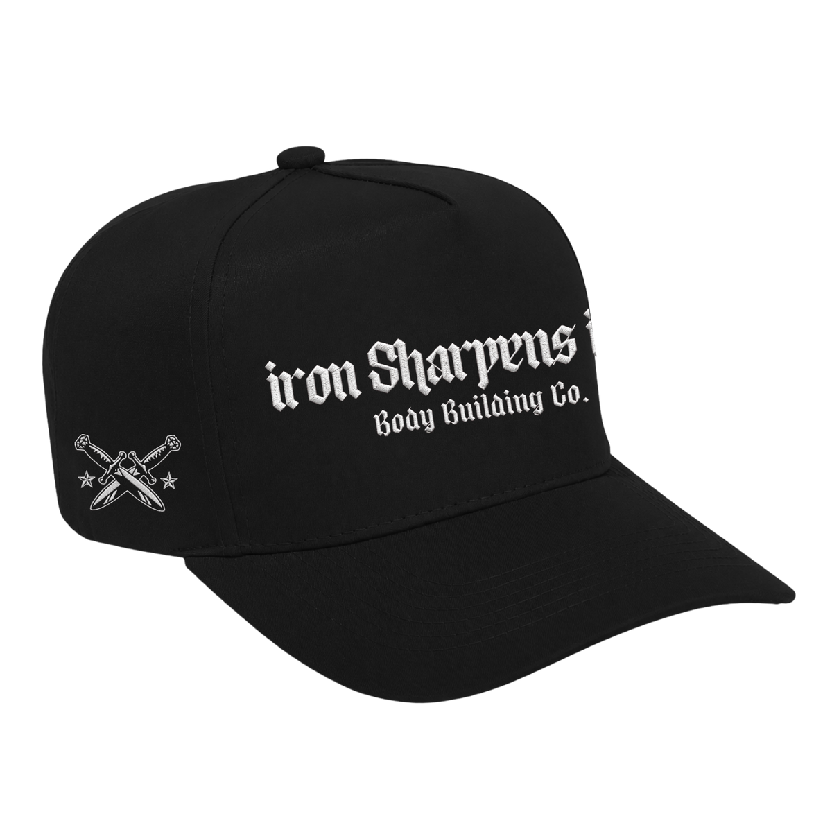Iron Sharpens Iron 5 Panel Cap