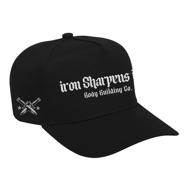 Iron Sharpens Iron 5 Panel Cap
