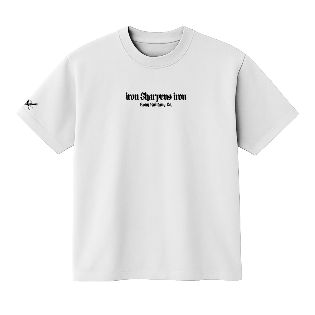 Iron Sharpens Iron Garment Dyed Tee