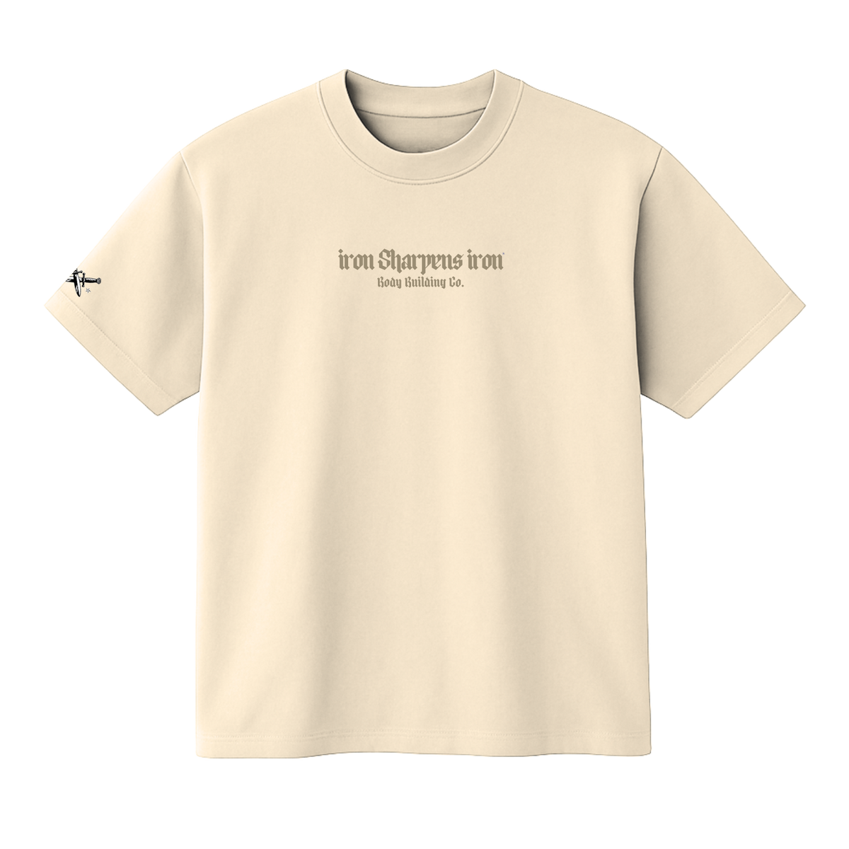 Iron Sharpens Iron Garment Dyed Tee