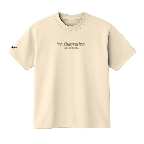 Iron Sharpens Iron Garment Dyed Tee