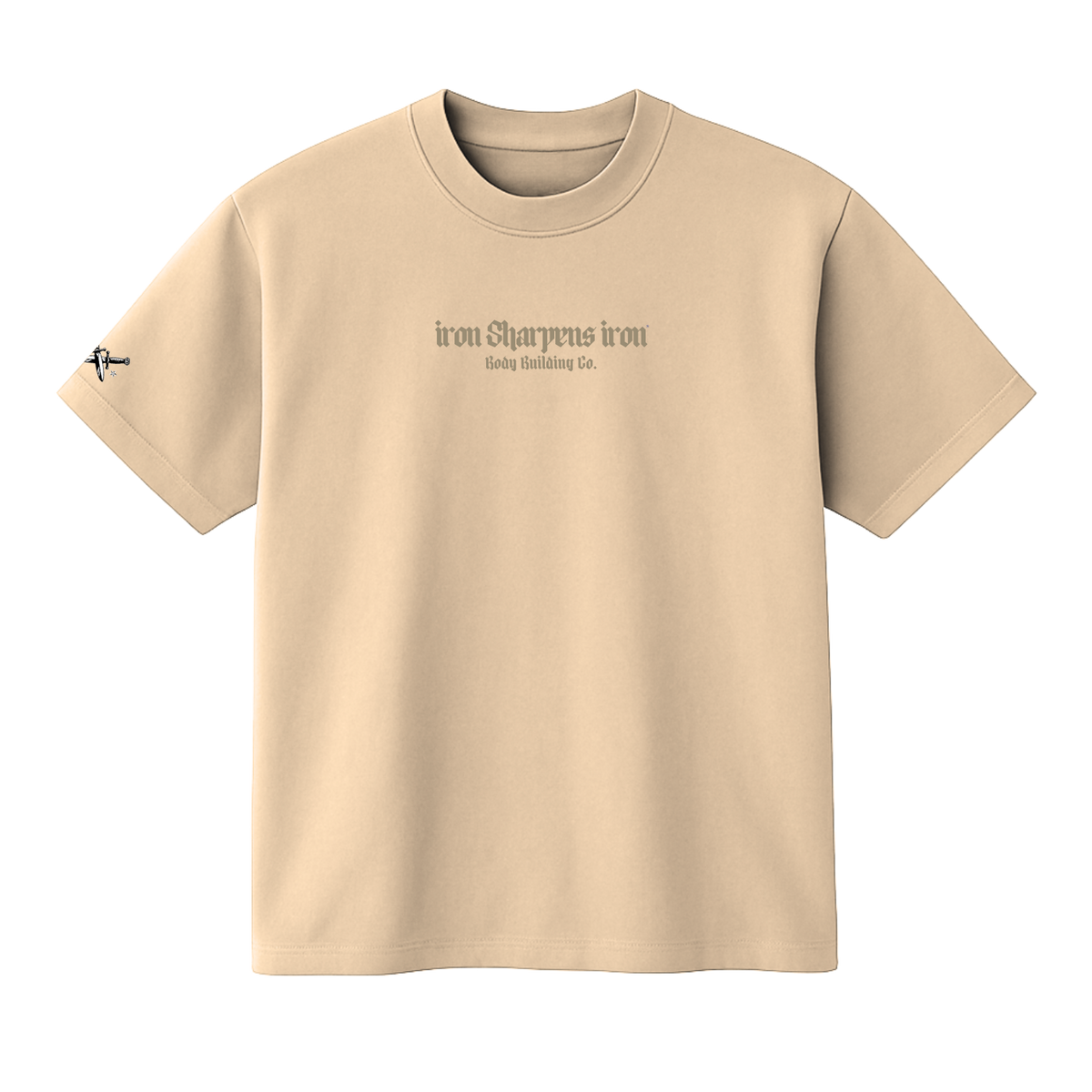 Iron Sharpens Iron Garment Dyed Tee