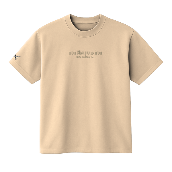 Iron Sharpens Iron Garment Dyed Tee